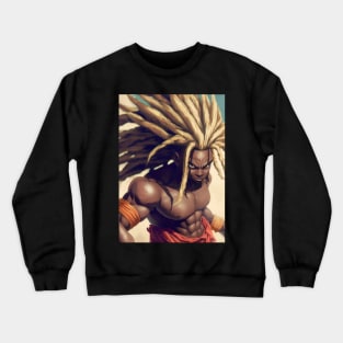 Dragon Afro - #0002 Crewneck Sweatshirt